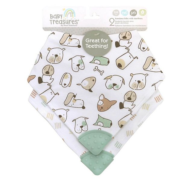 Bibs hot sale with teethers