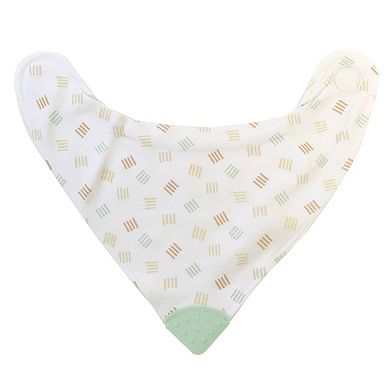 Baby Treasures 2-Pack Teether Bandana Bibs