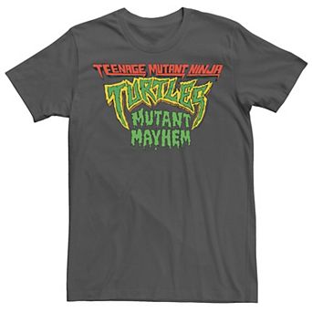 Men's Teenage Mutant Ninja Turtles Mutant Mayhem Color Logo Graphic Tee