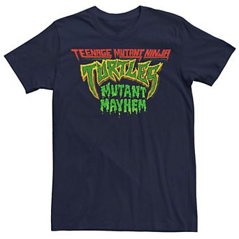 Men's Teenage Mutant Ninja Turtles Mutant Mayhem Color Logo Graphic Tee