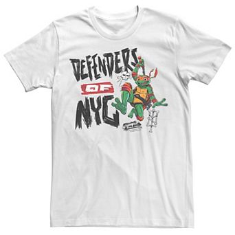 Men's TMNT Mutant Mayhem Defenders Of NYC Graphic Tee
