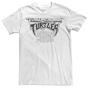Men's TMNT Mutant Mayhem Logo Graphic Tee