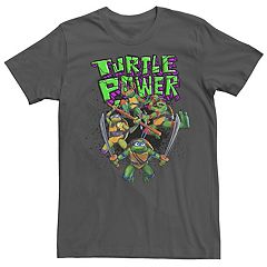 Teenage Mutant Ninja Turtles - Sewer Skateboard - Men's Short Sleeve  Graphic T-Shirt 