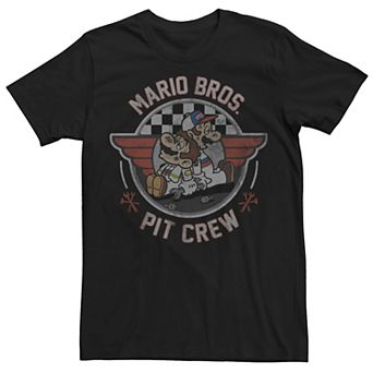 Men's Super Mario Bros. Pit Crew Tee
