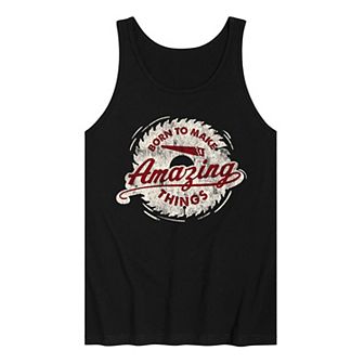 Men's Born To Make Amazing Things Tank Top