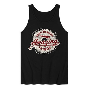 Men's Born To Make Amazing Things Tank Top