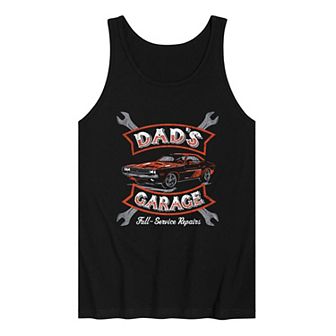Men's Dad's Garage Tank Top
