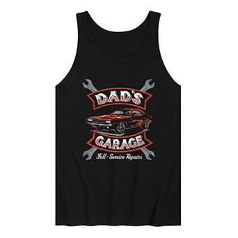 Men's Dad's Garage Tank Top
