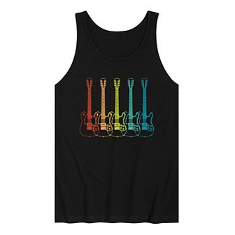 Men's Guitar Lineup Tank Top
