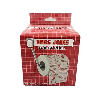 Island Dogs Christmas Toilet Paper