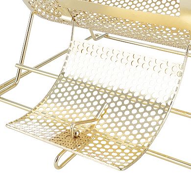 Trademark Poker Spinning Raffle Ticket Drum