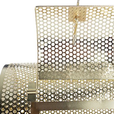 Trademark Poker Spinning Raffle Ticket Drum