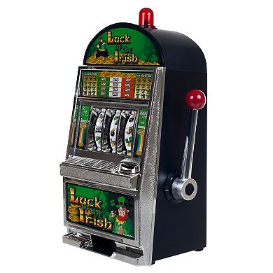 Trademark Global Poker Slot Machine Bank Toy