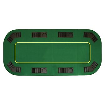 Trademark Poker 80 in Folding Poker Table Top