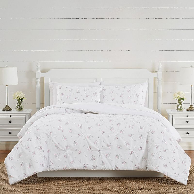 The Farmhouse by Rachel Ashwell Signature Rosebury Comforter Set with Shams