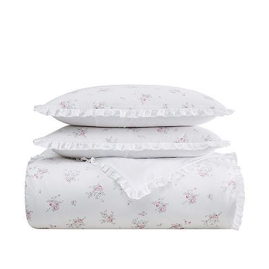 The Farmhouse by Rachel Ashwell Signature Rosebury 3-Piece Duvet Cover Set