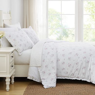 The Farmhouse by Rachel Ashwell Signature Rosebury 3-Piece Duvet Cover Set