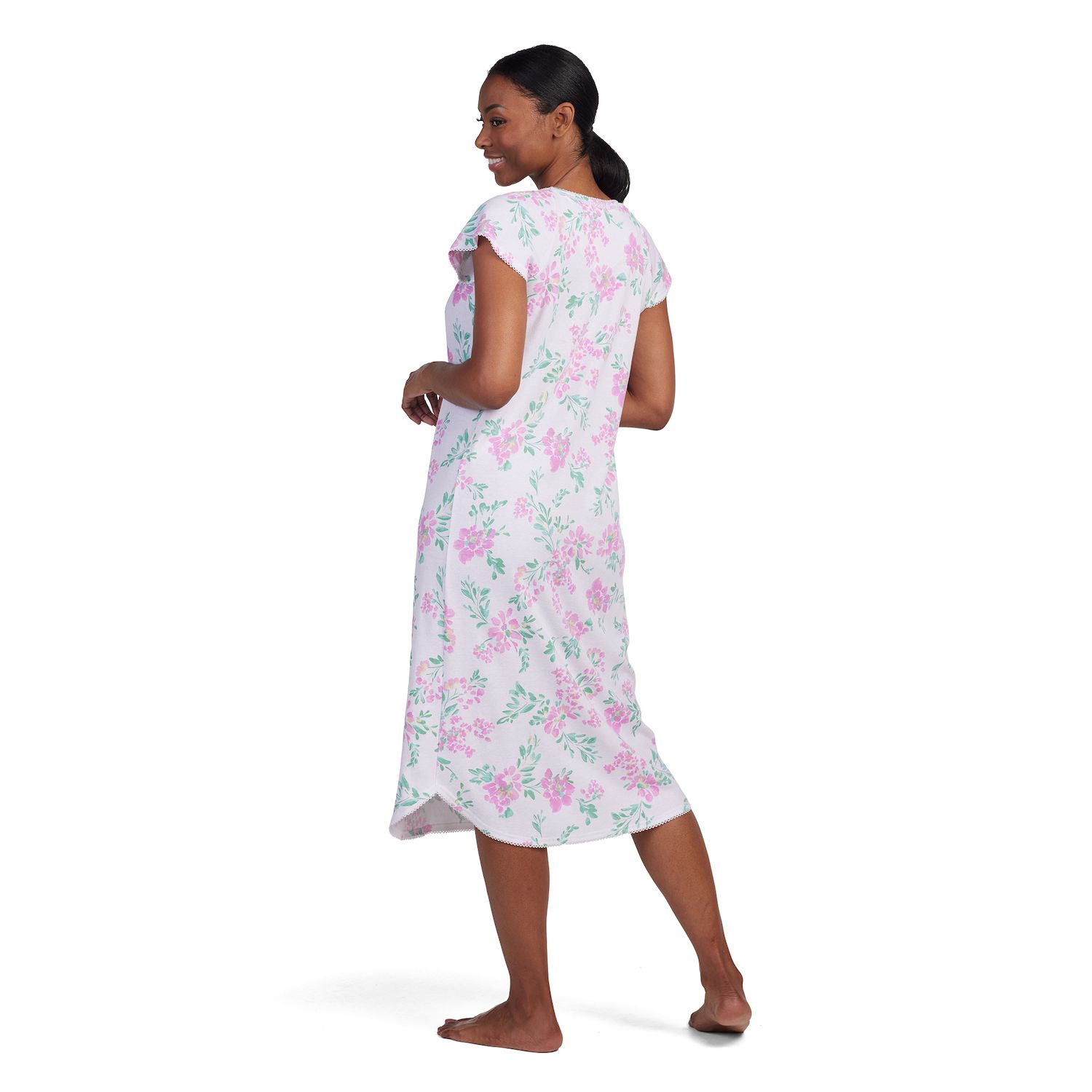 Cottonessa Long Nightgown on Clearance