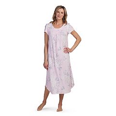 Silk Essence Sheer Long Nightgown – Miss Elaine Store