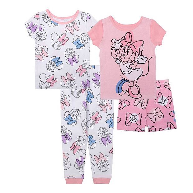 Baby girl minnie online mouse pajamas