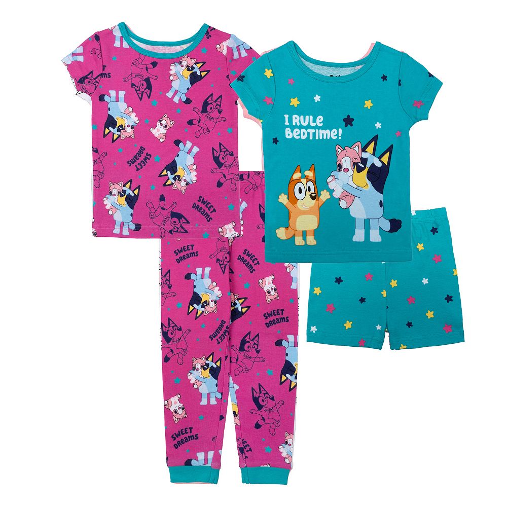 Toddler Girl Bluey 