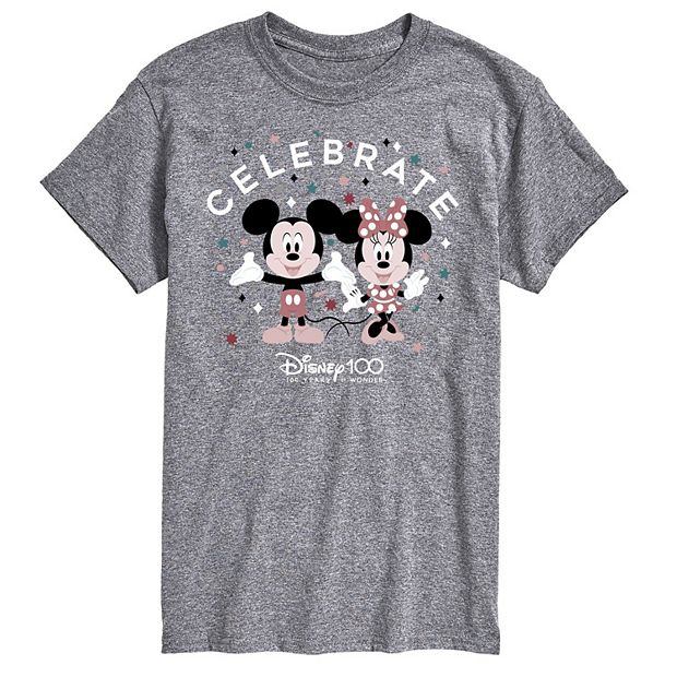 Big and tall on sale mickey mouse t shirt