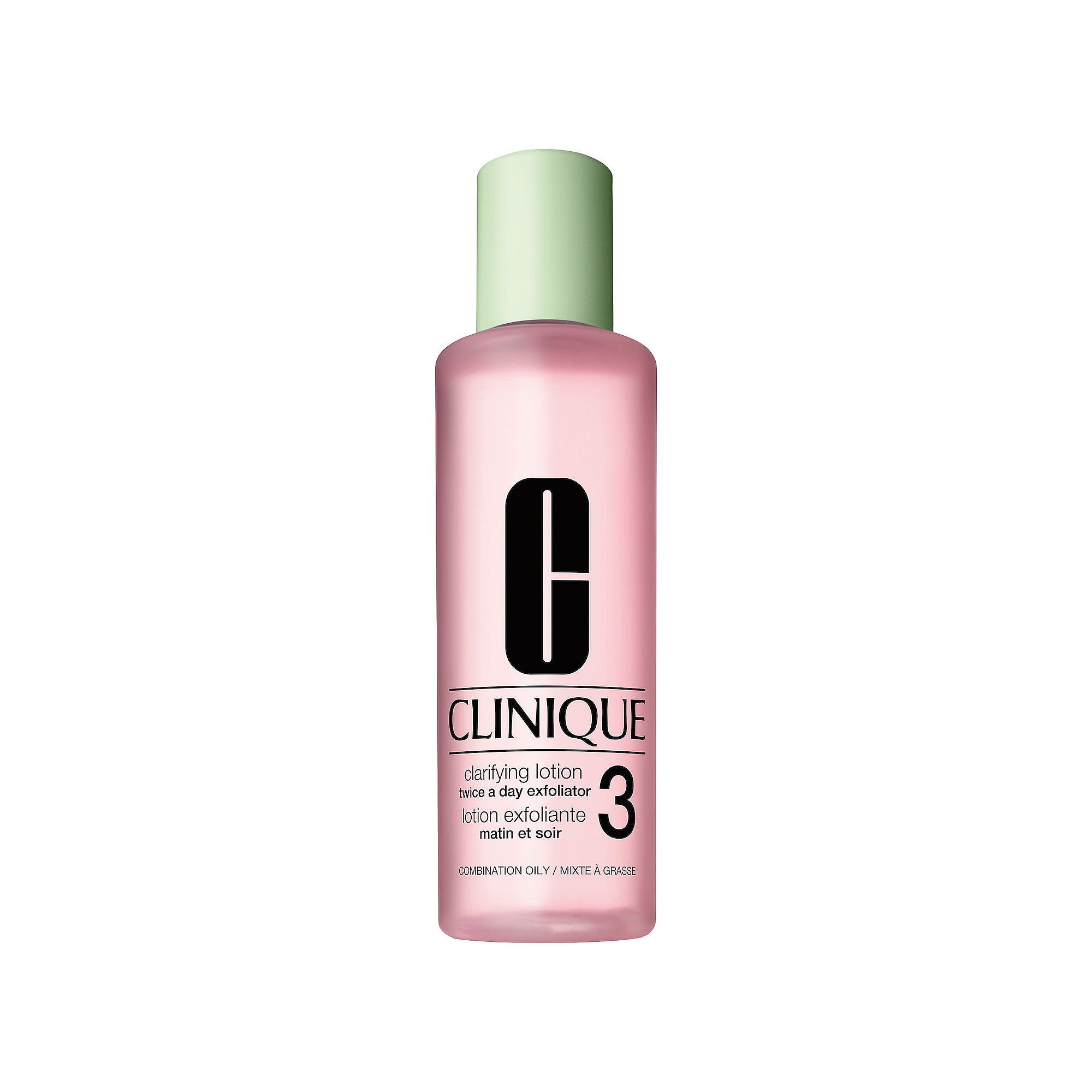 CLINIQUE Clarifying Face Lotion 3 Liquid Exfoliator for Combination Oily Sk
