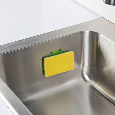 Kikkerland Set of 2 Frog Sponge Holders