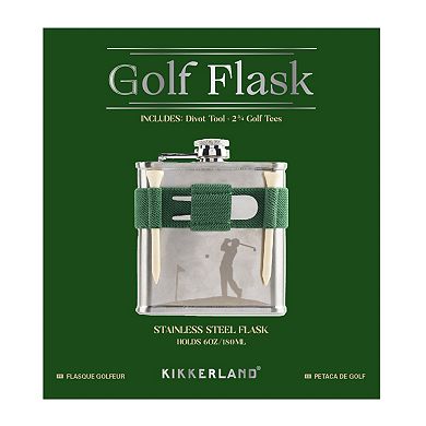 Kikkerland Golf Flask