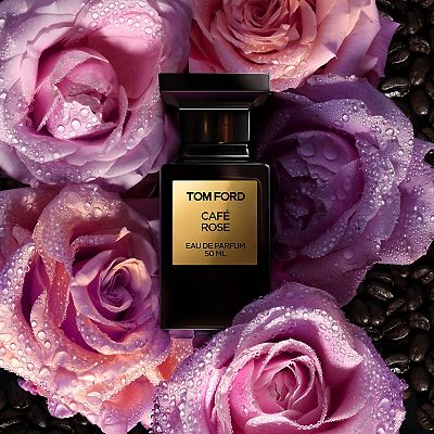 TOM FORD Cafe Rose Eau de Parfum Fragrance with Ylang Ylang & Coffee