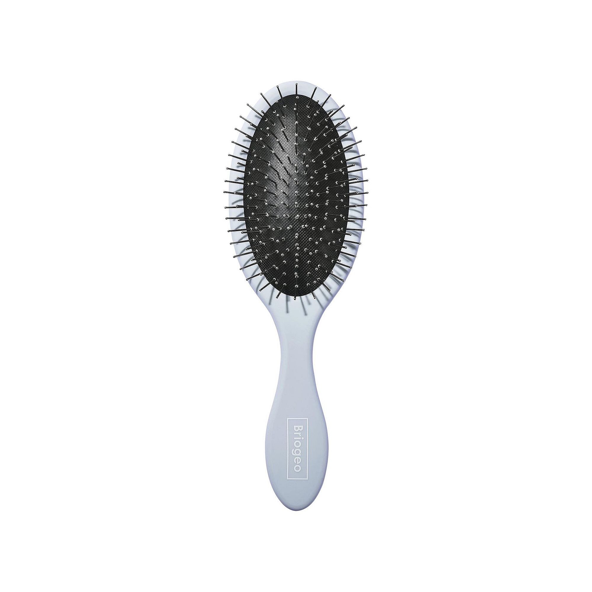 Briogeo Detangle + Massage Metal Tip Paddle Brush, None