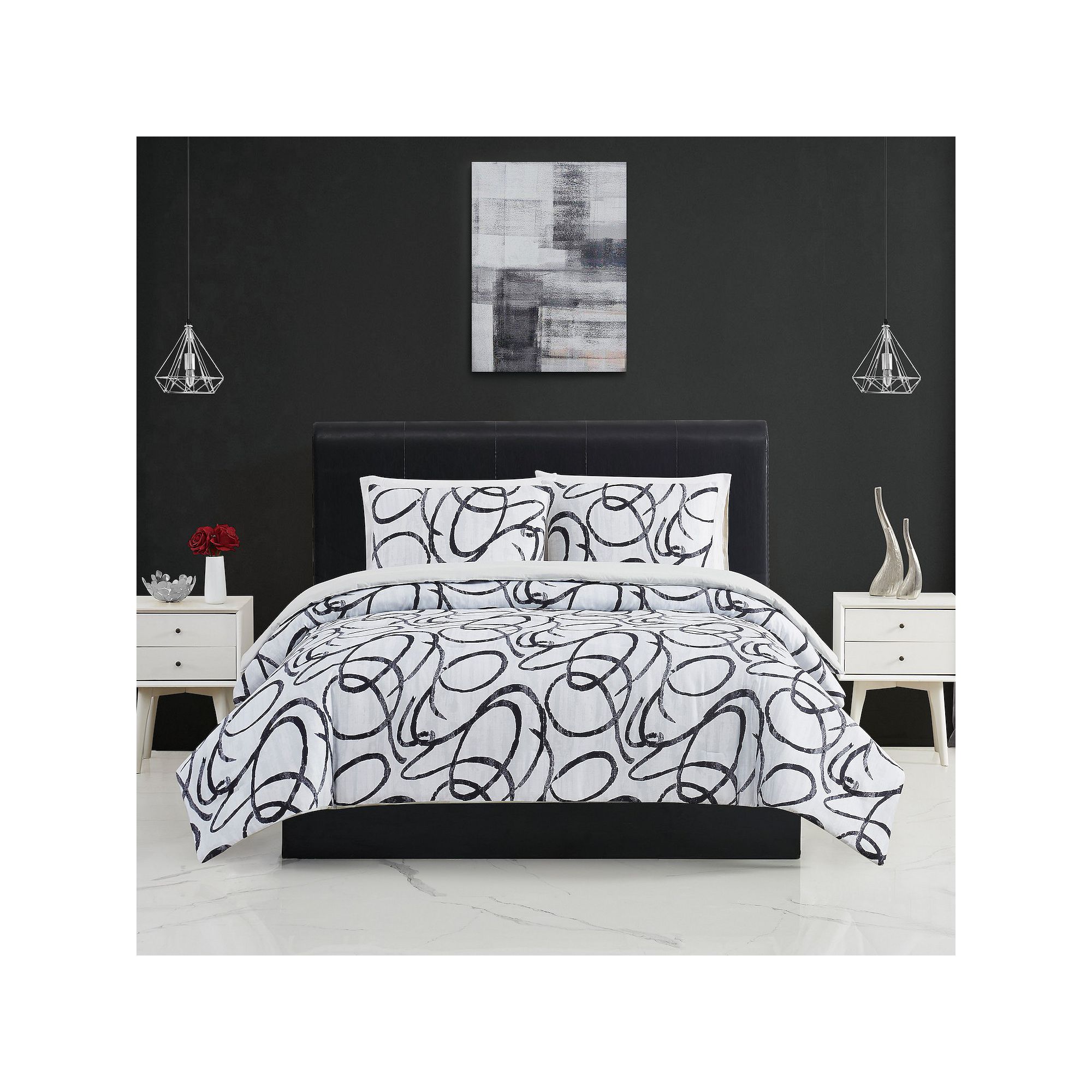 Christian Siriano New York® Mimic 3-Piece Duvet Cover Set, Multiple