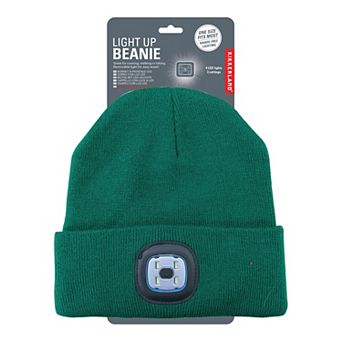 Kikkerland Light Up Beanie Hat