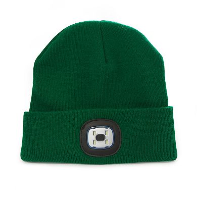 Kikkerland Light Up Beanie Hat