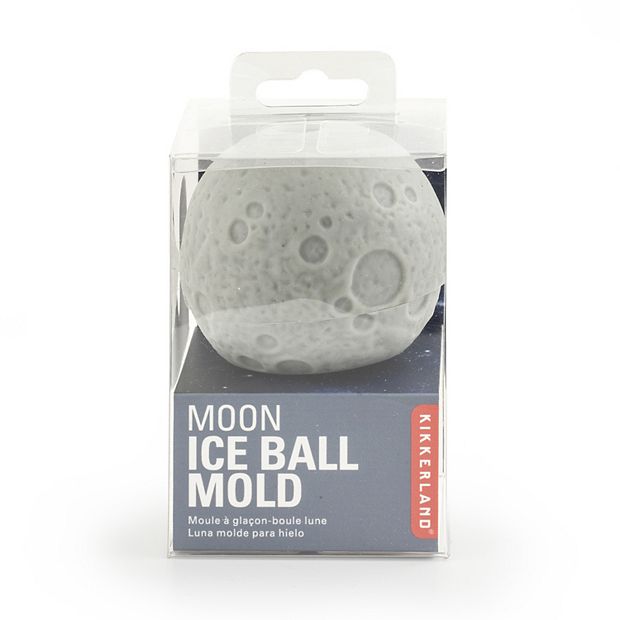 Kikkerland Ice Ball Mold Moon