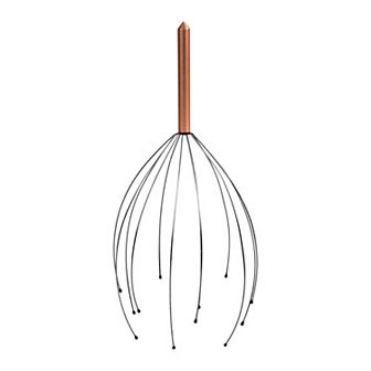 Kikkerland Head Massager