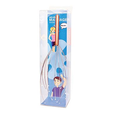 Kikkerland Head Massager