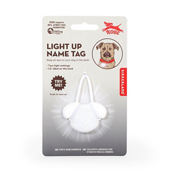 Kikkerland Light Up Name Tag