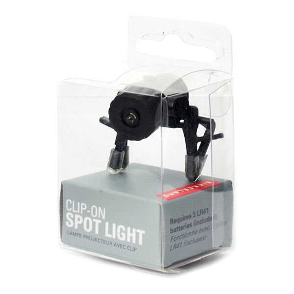 Kikkerland ClipOn Spot Light