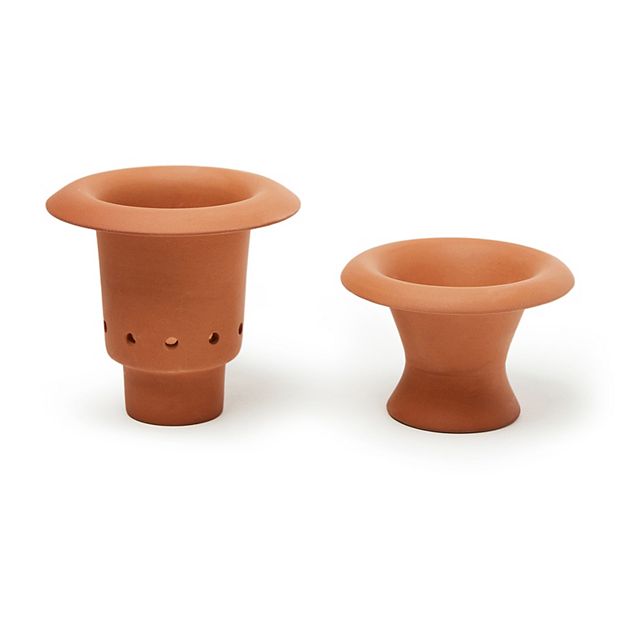 Kikkerland Terracotta Egg Holder