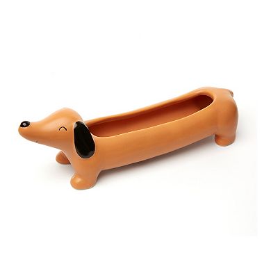 Kikkerland Dachsund Planter
