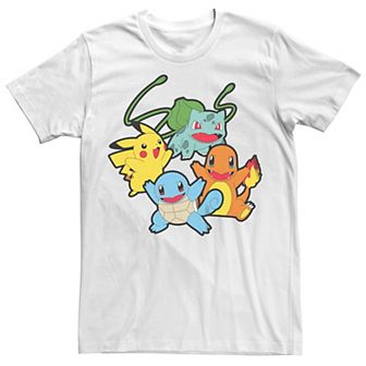 Men's Pokémon Classic Starter Group Tee