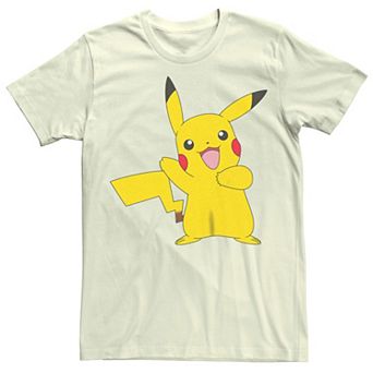 Men's Pokémon Pikachu Happy Dance Tee
