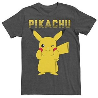 Men's Pokémon Pikachu Red Cheeks Tee