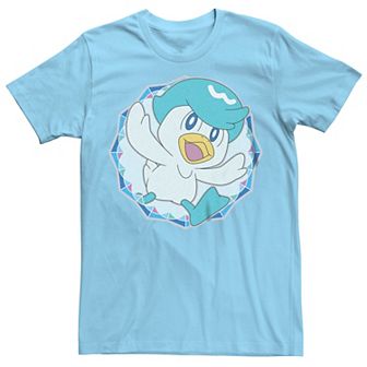 Men's Pokémon Water Duck Quaxly Tee