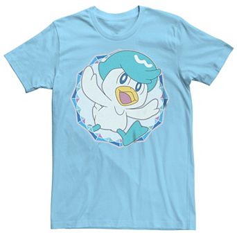 Men's Pokémon Water Duck Quaxly Tee