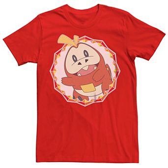 Men's Pokémon Fire Croc Fuecoco Tee