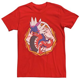 Men's Pokémon Koraidon Stained Glass Tee