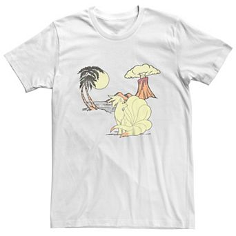 Men's Pokémon Ninetales Chilling At The Beach Tee