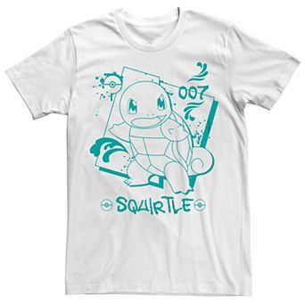 Men's Pokémon Squirtle Action Pose Tee